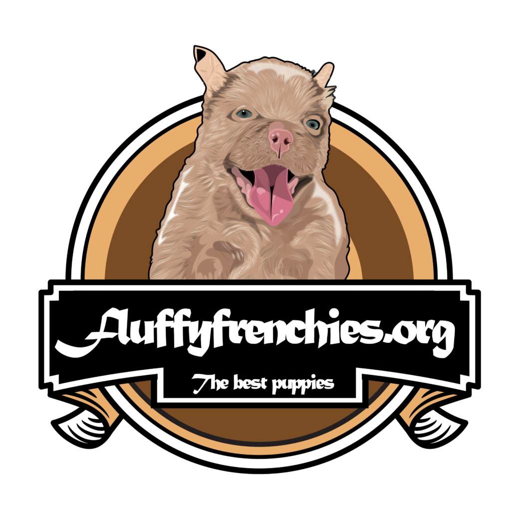 Logo 2 for French Bulldog Fluffy Breeding, USA,Miami, New York, Washington, Massachusetts, Nueva Jersey